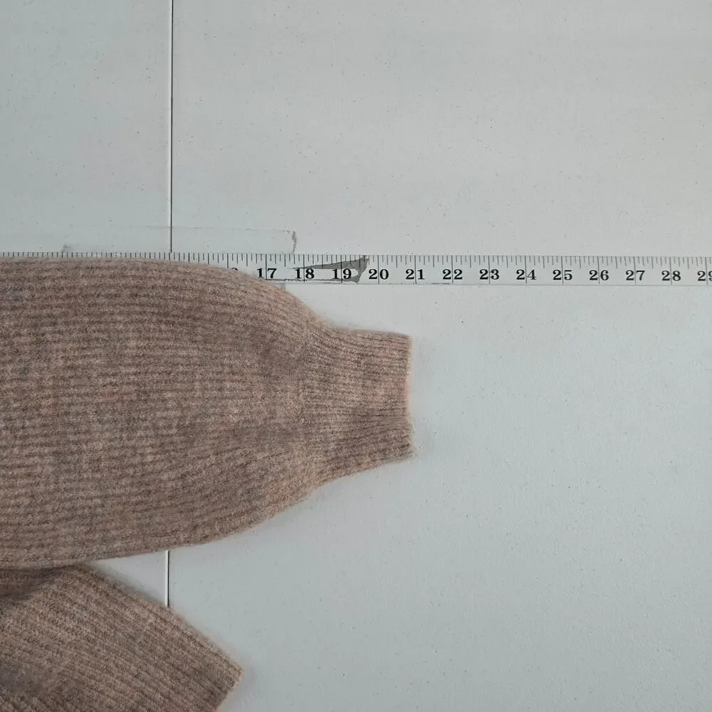 Saturday Sunday Anthropologie‎ sweater pullover womens s oversized 6887 - Picture 5 of 8